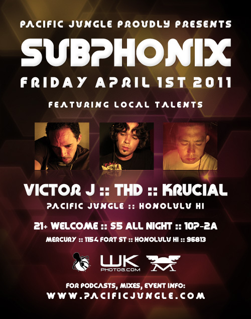 April 2011 Subphonix Flyer