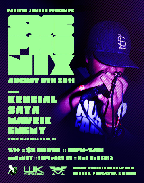 August 2011 Subphonix Flyer