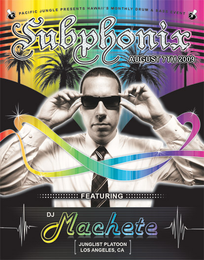 Subphonix August 2009 Flyer Front