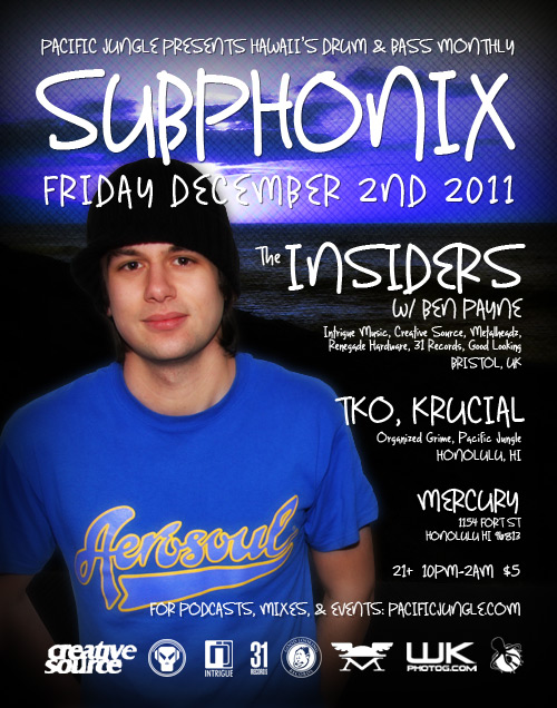 December 2011 Subphonix Flyer