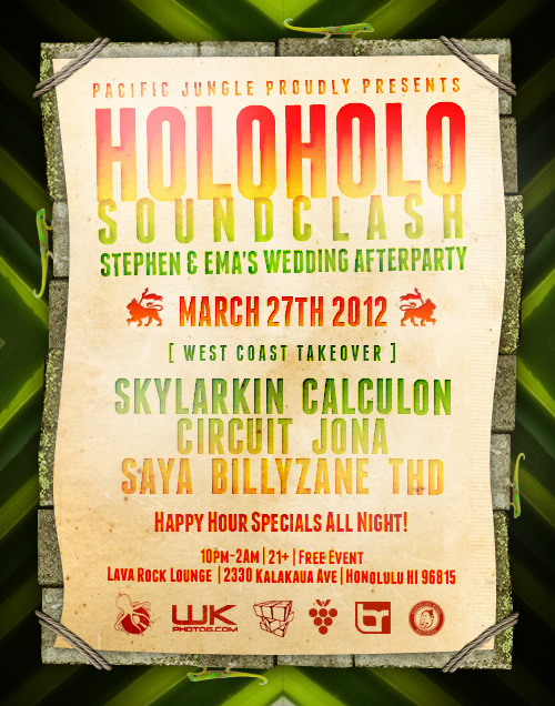 Holoholo Soundclash by Pacific Jungle