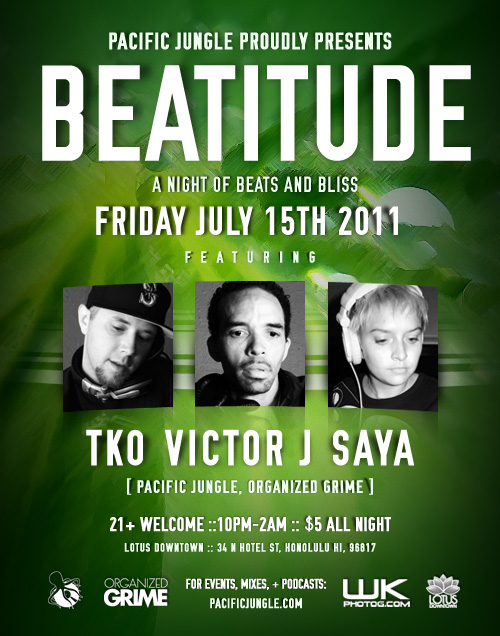 July 2011 Beatitude Flyer