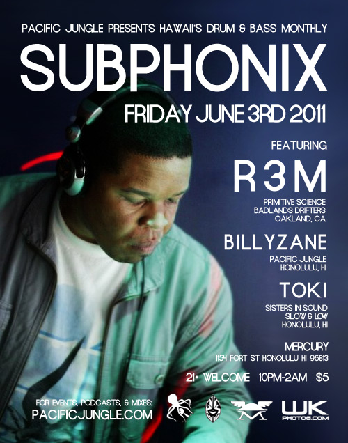 June 2011 Subphonix Flyer