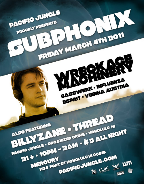 March 2011 Subphonix Flyer