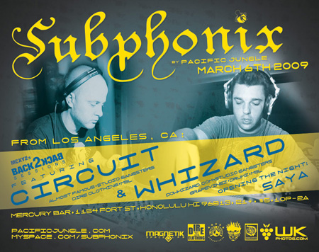 March 2009 Subphonix Flyer
