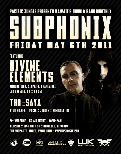 May 2011 Subphonix Flyer