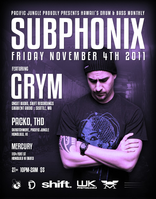November 2011 Subphonix Flyer