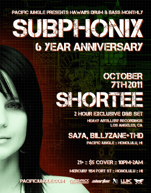 Subphonix October 2011 Subphonix Flyer