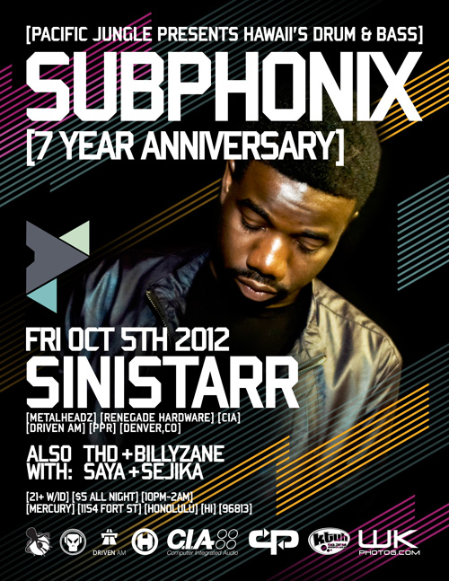 October 2012 Subphonix Flyer