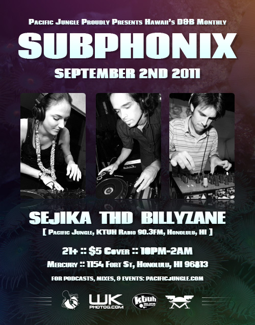 September 2011 Subphonix Flyer