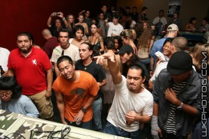August 7th 2009 Subphonix Crowd