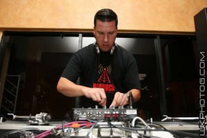 DJ Machete of Junglist Platoon (Los Angeles) at Subphonix