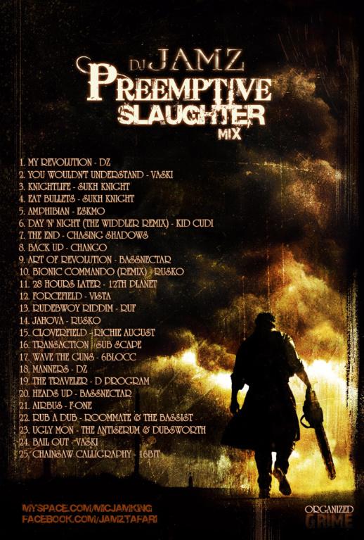 DJ Jamz Preemptive Slaughter Mix