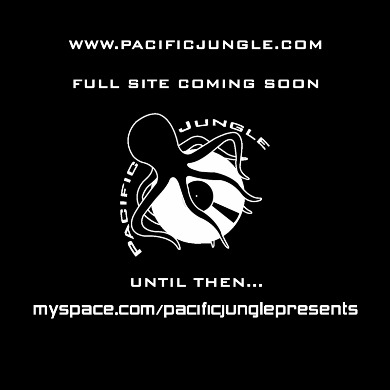 PacificJungle.com Coming Soon!